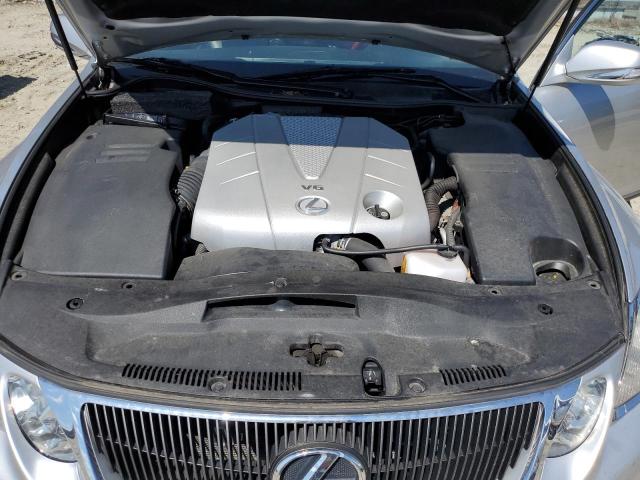JTHCE1KSXA0025152 - 2010 LEXUS GS 350 银色 照片 11