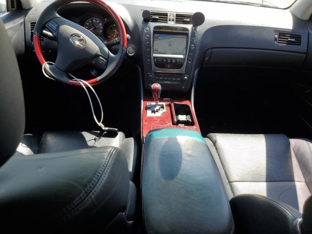 JTHCE1KSXA0025152 - 2010 LEXUS GS 350 银色 照片 8