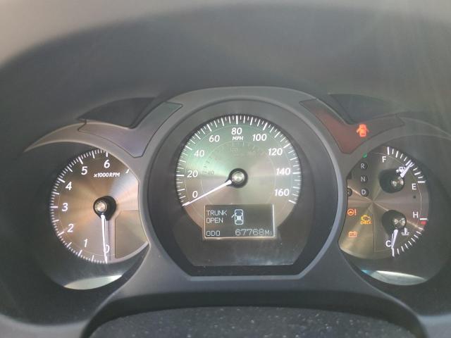 JTHCE1KSXA0025152 - 2010 LEXUS GS 350 银色 照片 9