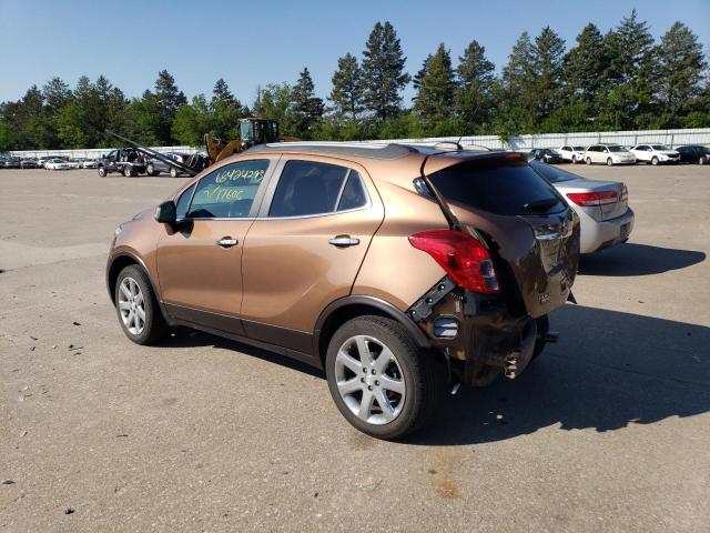 KL4CJHSB5GB710026 - 2016 BUICK ENCORE PREMIUM GOLD photo 2