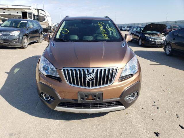 KL4CJHSB5GB710026 - 2016 BUICK ENCORE PREMIUM GOLD photo 5