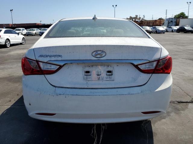 5NPEB4AC3DH769312 - 2013 HYUNDAI SONATA GLS WHITE photo 6