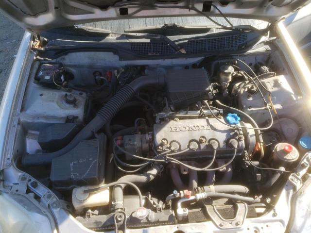 2HGEJ6616XH556195 - 1999 HONDA CIVIC BASE SILVER photo 11