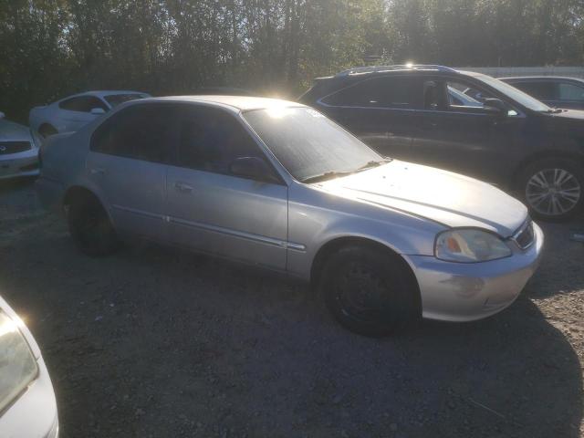 2HGEJ6616XH556195 - 1999 HONDA CIVIC BASE SILVER photo 4