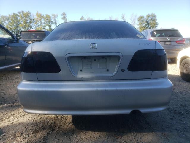 2HGEJ6616XH556195 - 1999 HONDA CIVIC BASE SILVER photo 6