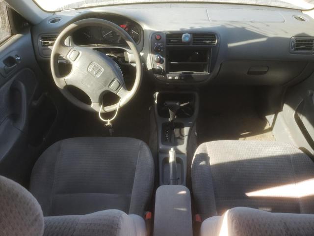 2HGEJ6616XH556195 - 1999 HONDA CIVIC BASE SILVER photo 8