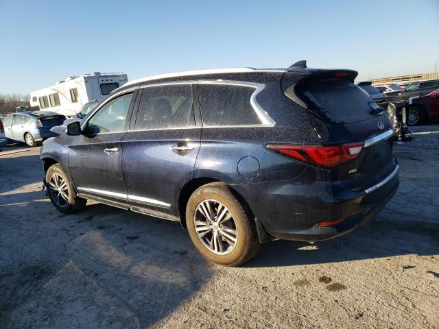 5N1DL0MM7KC521154 - 2019 INFINITI QX60 LUXE BLUE photo 2