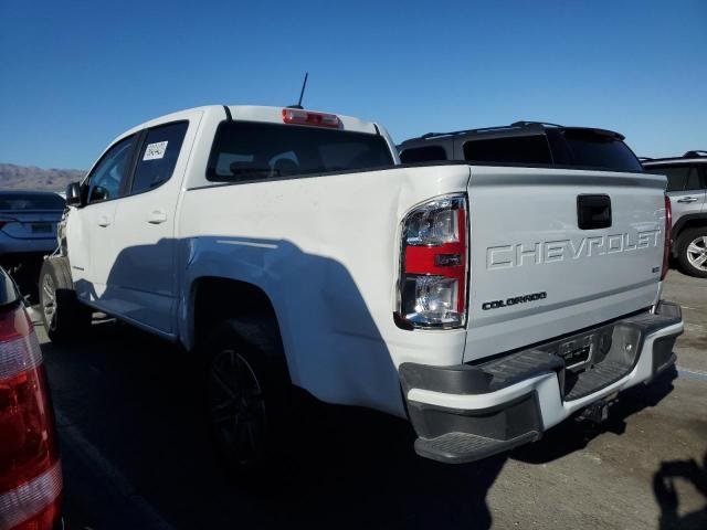 1GCGSBEN0N1153696 - 2022 CHEVROLET COLORADO WHITE photo 2