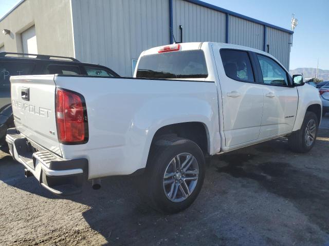 1GCGSBEN0N1153696 - 2022 CHEVROLET COLORADO WHITE photo 3