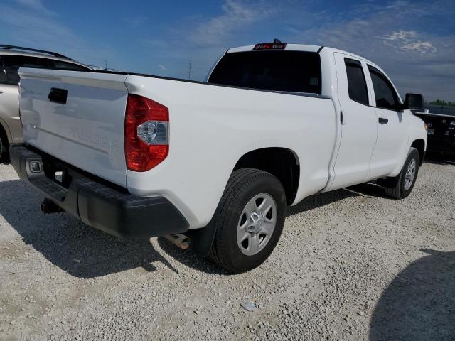 5TFRY5F13LX270459 - 2020 TOYOTA TUNDRA DOUBLE CAB SR/SR5 WHITE photo 3