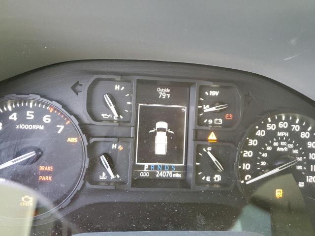 5TFRY5F13LX270459 - 2020 TOYOTA TUNDRA DOUBLE CAB SR/SR5 WHITE photo 9