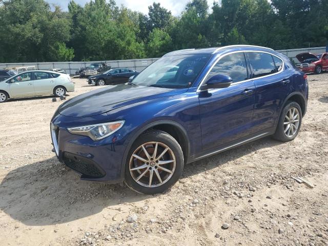 ZASFAKBN5J7B63657 - 2018 ALFA ROMEO STELVIO TI BLUE photo 1