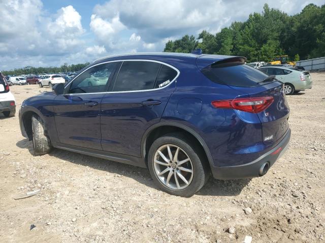 ZASFAKBN5J7B63657 - 2018 ALFA ROMEO STELVIO TI BLUE photo 2