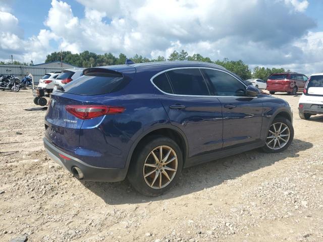 ZASFAKBN5J7B63657 - 2018 ALFA ROMEO STELVIO TI BLUE photo 3