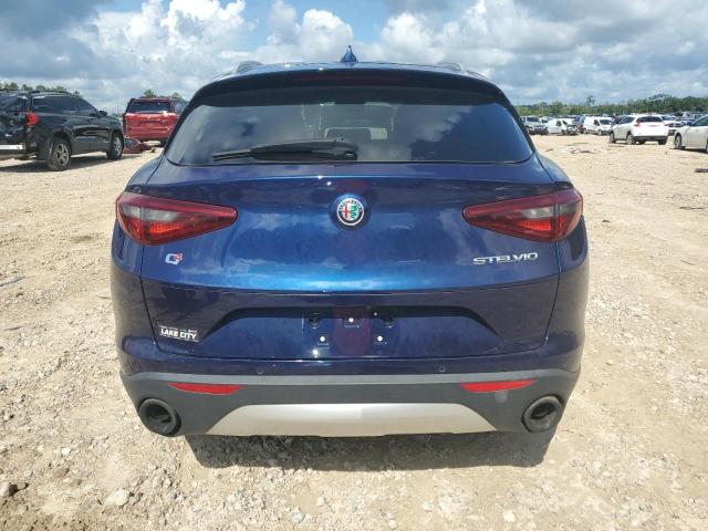 ZASFAKBN5J7B63657 - 2018 ALFA ROMEO STELVIO TI BLUE photo 6