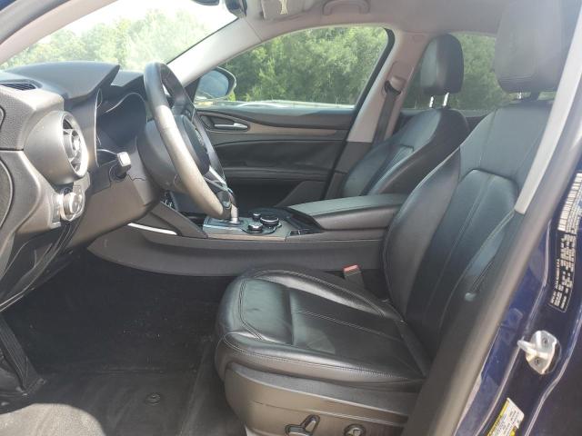 ZASFAKBN5J7B63657 - 2018 ALFA ROMEO STELVIO TI BLUE photo 7