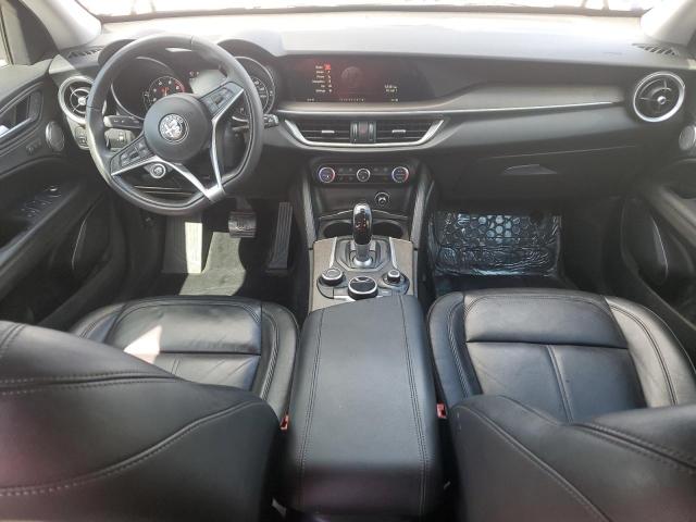 ZASFAKBN5J7B63657 - 2018 ALFA ROMEO STELVIO TI BLUE photo 8