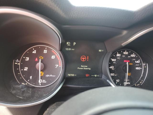 ZASFAKBN5J7B63657 - 2018 ALFA ROMEO STELVIO TI BLUE photo 9