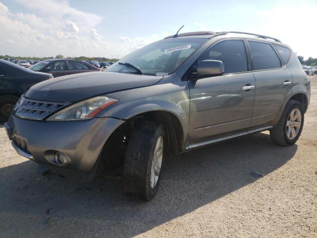 JN8AZ08T67W516934 - 2007 NISSAN MURANO SL GRAY photo 1