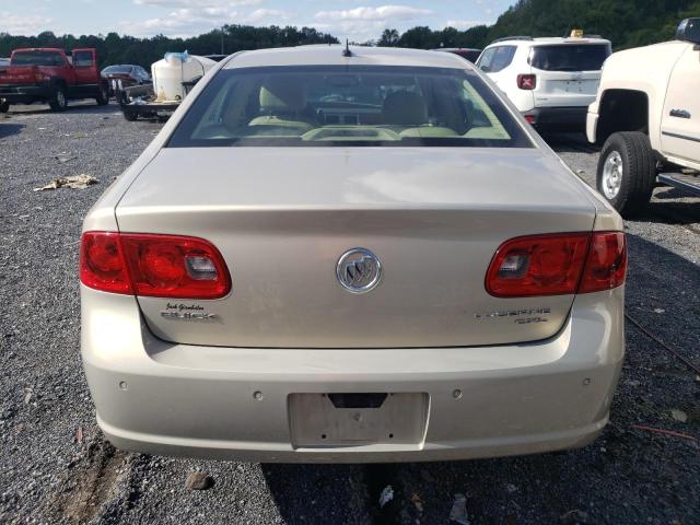 1G4HD57298U177559 - 2008 BUICK LUCERNE CXL TAN photo 6