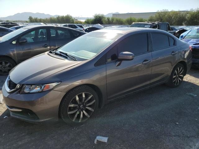 19XFB2F95FE022629 - 2015 HONDA CIVIC EXL 灰色 照片 1