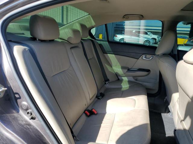 19XFB2F95FE022629 - 2015 HONDA CIVIC EXL 灰色 照片 10