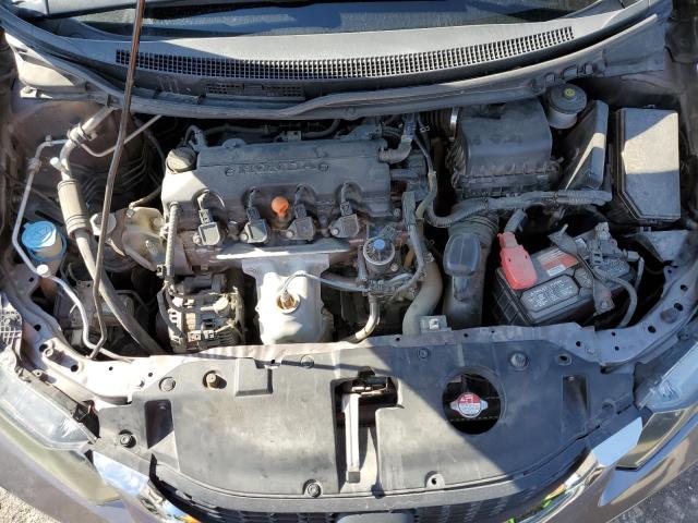 19XFB2F95FE022629 - 2015 HONDA CIVIC EXL 灰色 照片 11