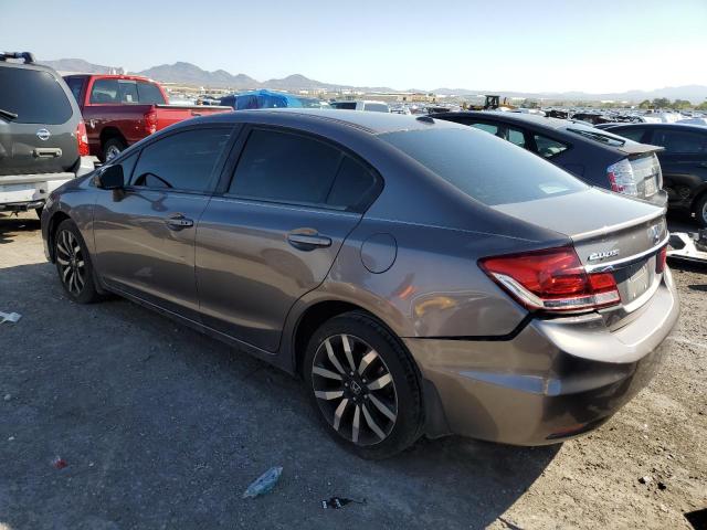 19XFB2F95FE022629 - 2015 HONDA CIVIC EXL 灰色 照片 2