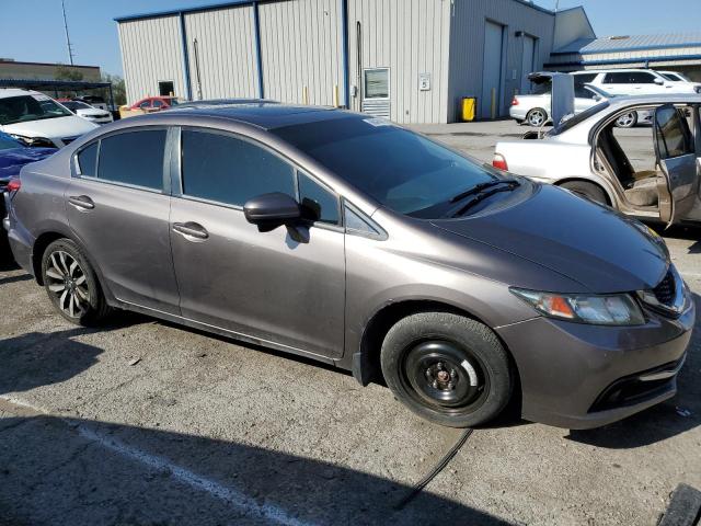 19XFB2F95FE022629 - 2015 HONDA CIVIC EXL 灰色 照片 4