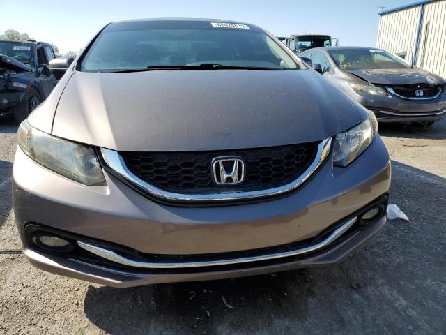 19XFB2F95FE022629 - 2015 HONDA CIVIC EXL 灰色 照片 5