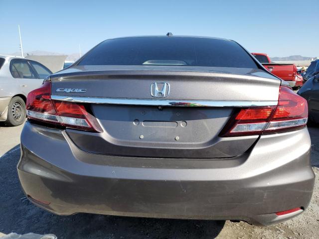 19XFB2F95FE022629 - 2015 HONDA CIVIC EXL 灰色 照片 6