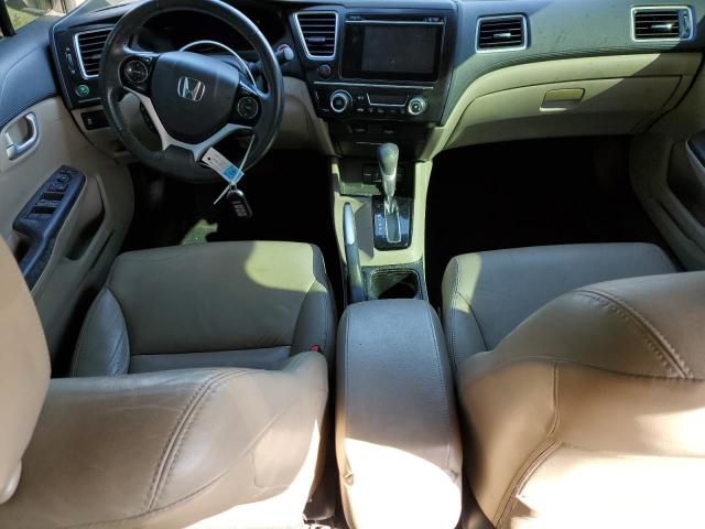 19XFB2F95FE022629 - 2015 HONDA CIVIC EXL 灰色 照片 8