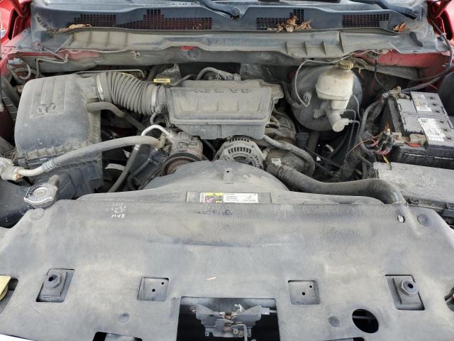 1C6RR7GP9DS610490 - 2013 RAM 1500 SLT RED photo 11