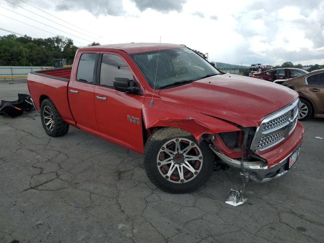 1C6RR7GP9DS610490 - 2013 RAM 1500 SLT RED photo 4