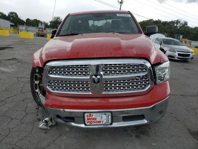 1C6RR7GP9DS610490 - 2013 RAM 1500 SLT RED photo 5