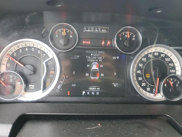 1C6RR7GP9DS610490 - 2013 RAM 1500 SLT RED photo 9