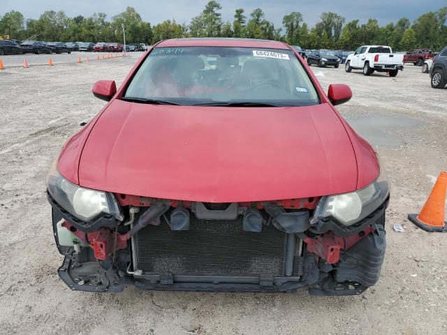 JH4CU2F65DC006405 - 2013 ACURA TSX TECH RED photo 5