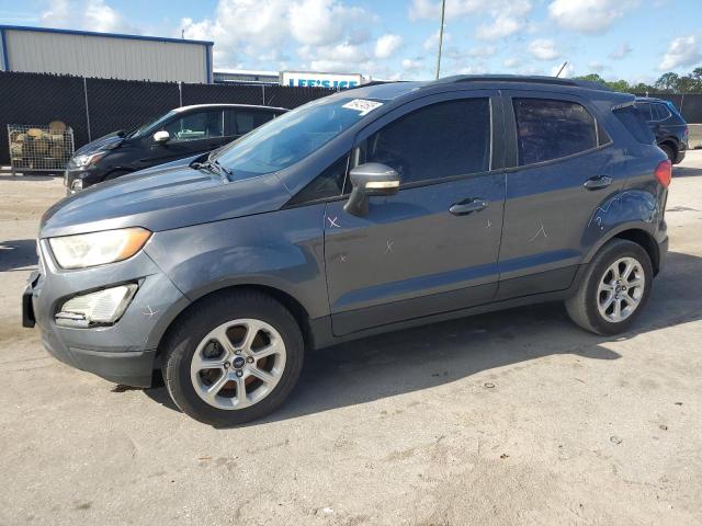 MAJ3S2GE8KC276115 - 2019 FORD ECOSPORT SE Сұр фото 1