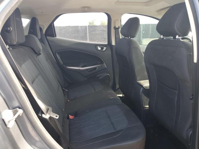 MAJ3S2GE8KC276115 - 2019 FORD ECOSPORT SE Сұр фото 11