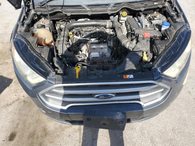 MAJ3S2GE8KC276115 - 2019 FORD ECOSPORT SE Сұр фото 12