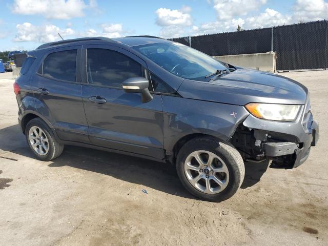 MAJ3S2GE8KC276115 - 2019 FORD ECOSPORT SE Сұр фото 4