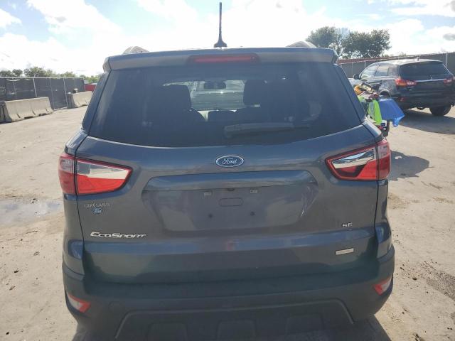 MAJ3S2GE8KC276115 - 2019 FORD ECOSPORT SE Сұр фото 6