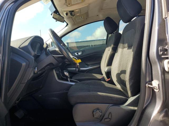 MAJ3S2GE8KC276115 - 2019 FORD ECOSPORT SE Сұр фото 7
