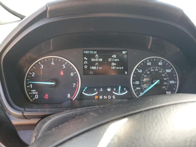 MAJ3S2GE8KC276115 - 2019 FORD ECOSPORT SE Сұр фото 9