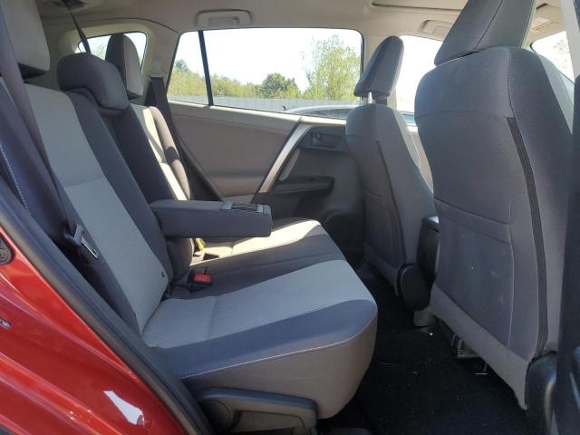 JTMRFREV7DD011347 - 2013 TOYOTA RAV4 XLE 红色 照片 11
