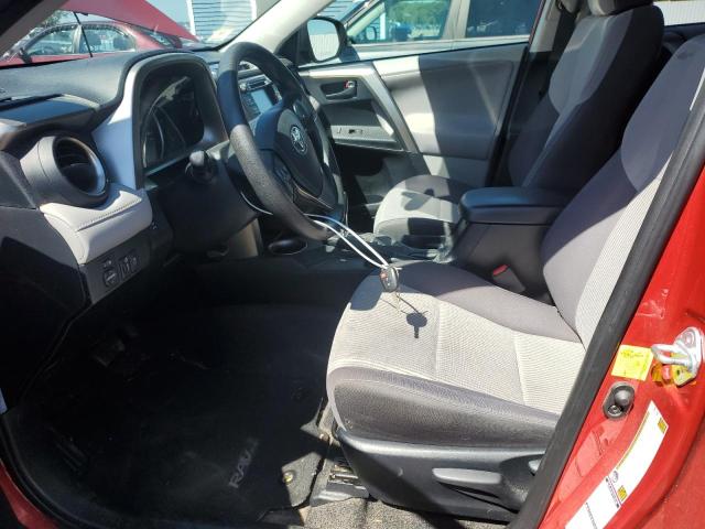 JTMRFREV7DD011347 - 2013 TOYOTA RAV4 XLE 红色 照片 7