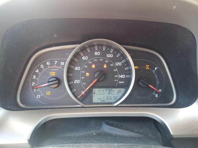 JTMRFREV7DD011347 - 2013 TOYOTA RAV4 XLE 红色 照片 9