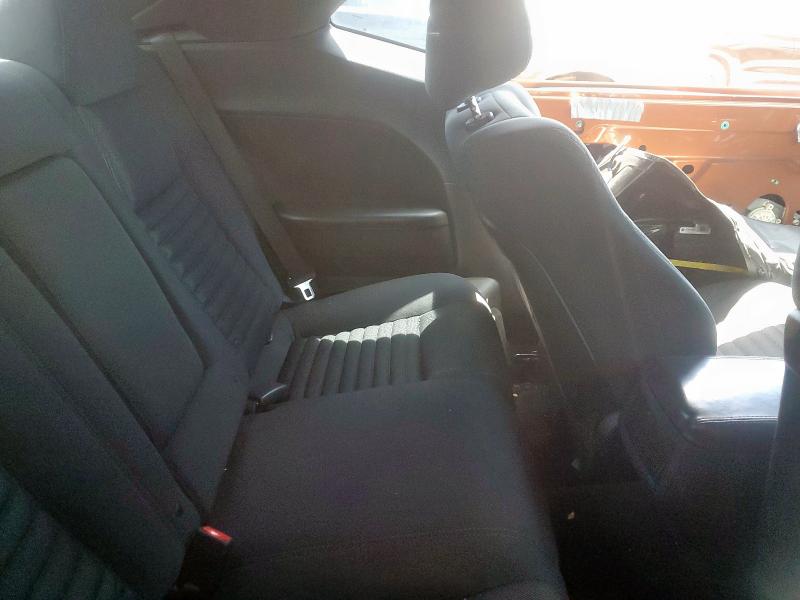 2B3CJ5DT5BH526913 - 2011 DODGE CHALLENGER R/T Pomarańczowy zdjęcie 10