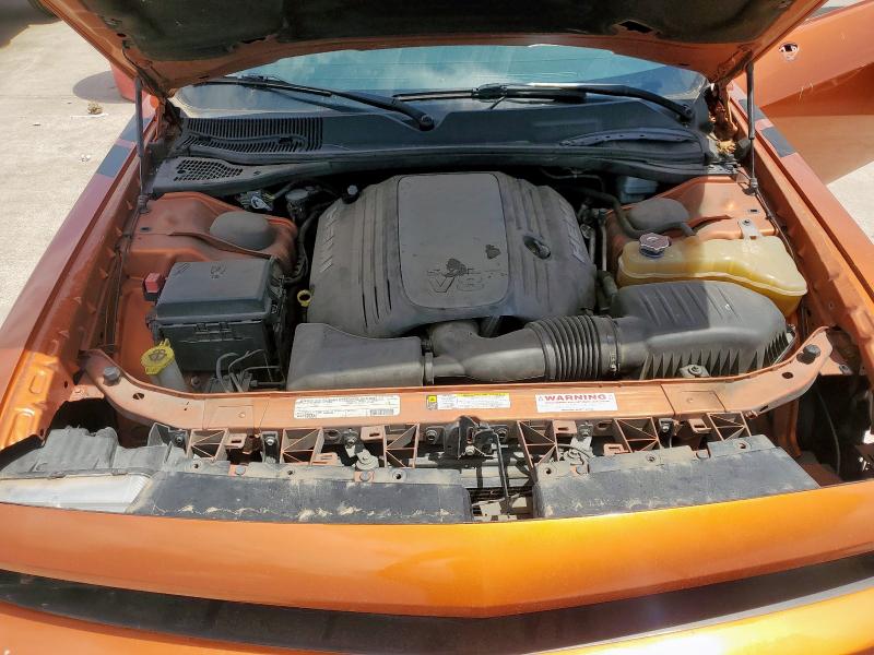 2B3CJ5DT5BH526913 - 2011 DODGE CHALLENGER R/T Pomarańczowy zdjęcie 11