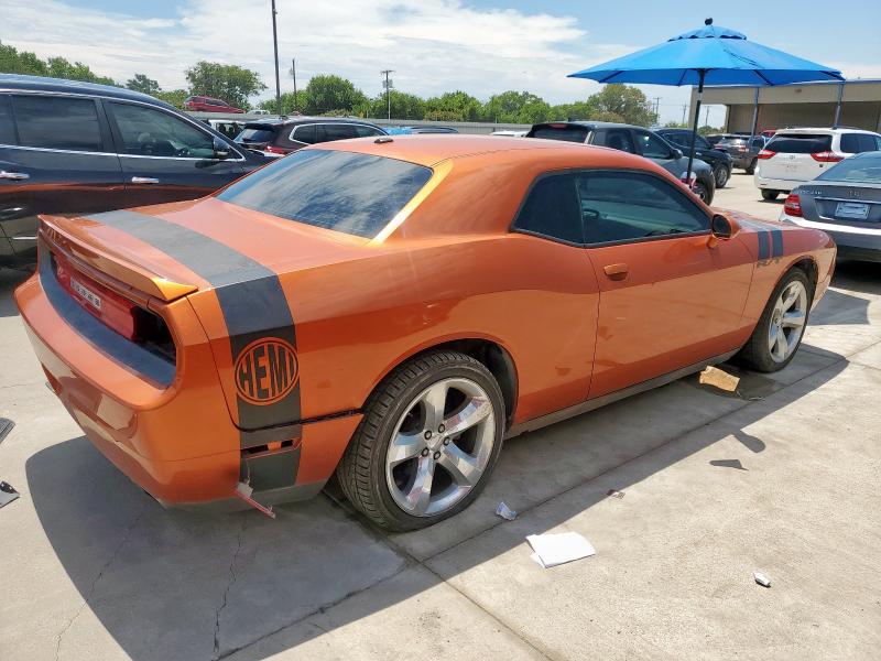 2B3CJ5DT5BH526913 - 2011 DODGE CHALLENGER R/T Pomarańczowy zdjęcie 3
